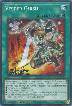 Image of Vesper Girsu [MP25-EN391] Common