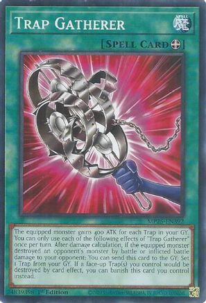 Image of Trap Gatherer [MP25-EN392] Common