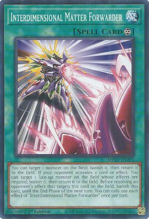 Image of Interdimensional Matter Forwarder [MP25-EN393] Common