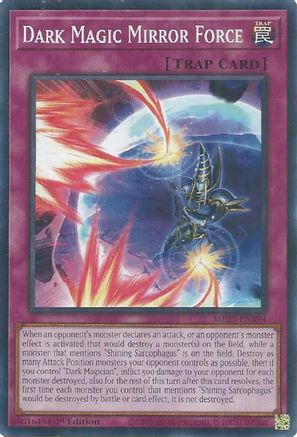 Image of Dark Magic Mirror Force [MP25-EN394] Common