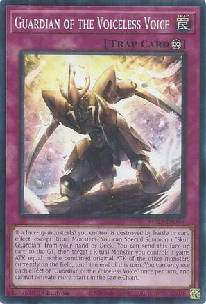 Image of Guardian of the Voiceless Voice [MP25-EN396] Common