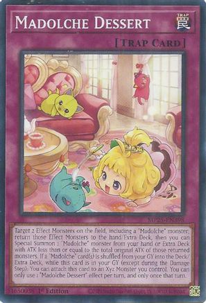 Image of Madolche Dessert [MP25-EN398] Common