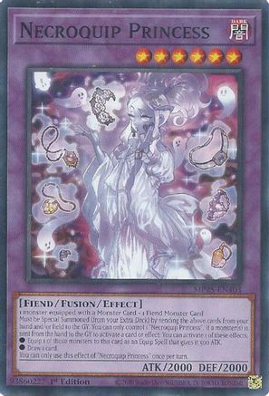 Image of Necroquip Princess [MP25-EN403] Common