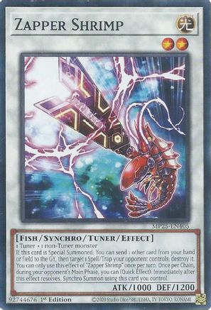 Image of Zapper Shrimp [MP25-EN405] Common
