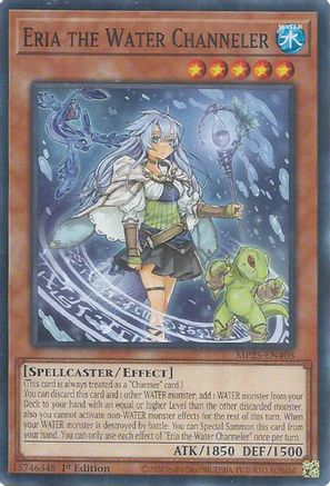 Image of Eria the Water Channeler [MP25-EN408] Common