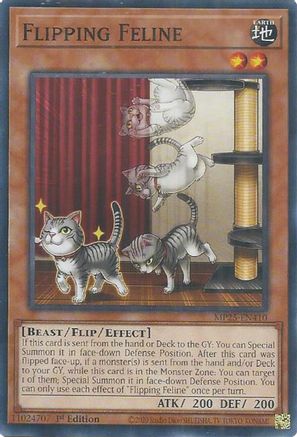 Image of Flipping Feline [MP25-EN410] Common