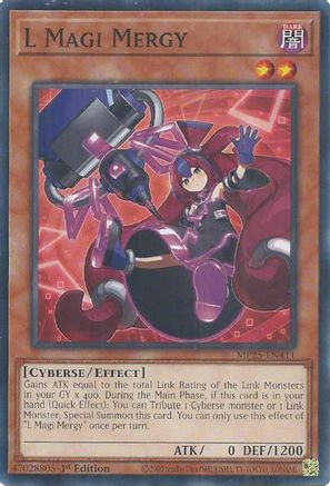 Image of L Magi Mergy [MP25-EN411] Common