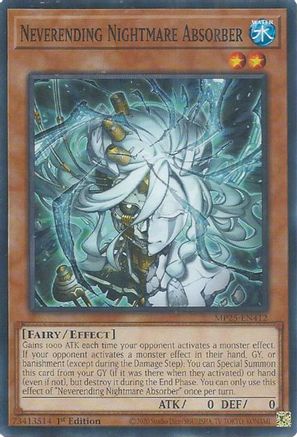 Image of Neverending Nightmare Absorber [MP25-EN412] Common