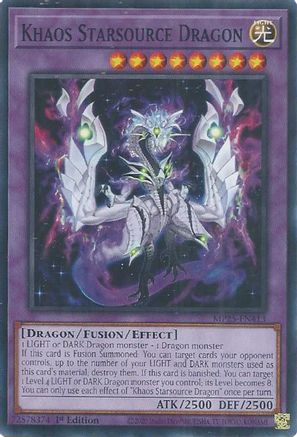Image of Khaos Starsource Dragon [MP25-EN413] Common