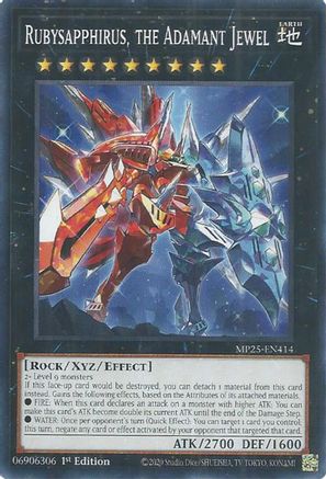 Image of Rubysapphirus, the Adamant Jewel [MP25-EN414] Common