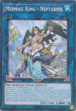 Image of Mermail King - Neptabyss [MP25-EN415] Common
