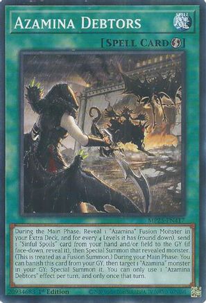 Image of Azamina Debtors [MP25-EN417] Common