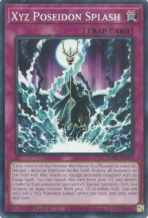 Image of Xyz Poseidon Splash [MP25-EN422] Common