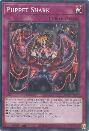 Image of Puppet Shark [MP25-EN423] Common