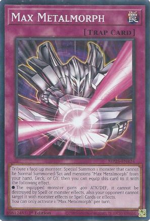 Image of Max Metalmorph [MP25-EN424] Common