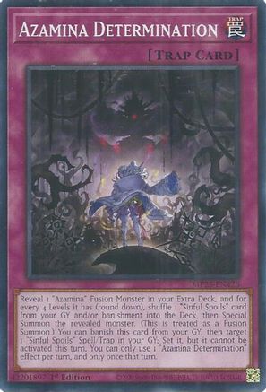 Image of Azamina Determination [MP25-EN426] Common