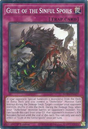 Image of Guilt of the Sinful Spoils [MP25-EN427] Common