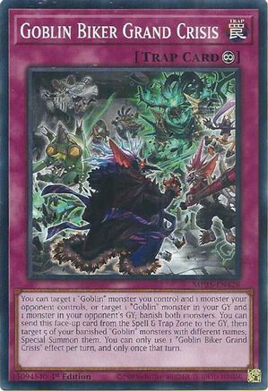 Image of Goblin Biker Grand Crisis [MP25-EN428] Common