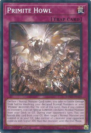 Image of Primite Howl [MP25-EN429] Common