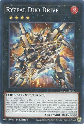 Image of Ryzeal Duo Drive [MP25-EN439] Common
