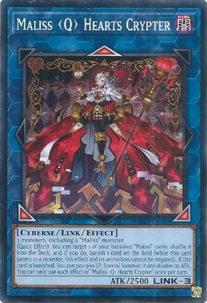 Image of Maliss [Q] Hearts Crypter [MP25-EN442] Common