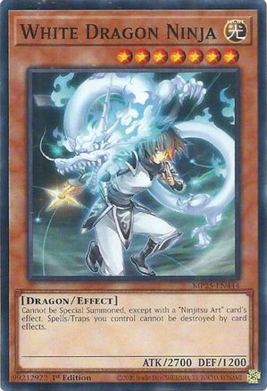 Image of White Dragon Ninja [MP25-EN444] Common