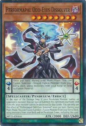 Image of Performapal Odd-Eyes Dissolver [MP25-EN446] Common