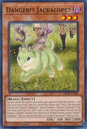 Image of Danger!? Jackalope? [MP25-EN448] Common