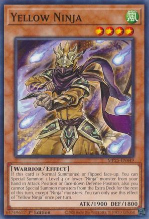Image of Yellow Ninja [MP25-EN449] Common