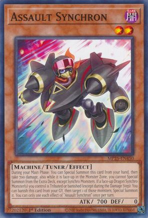 Image of Assault Synchron [MP25-EN450] Common