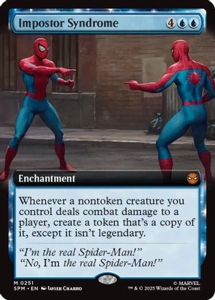 Image of Impostor Syndrome (Extended Art) [Marvel's Spider-Man]