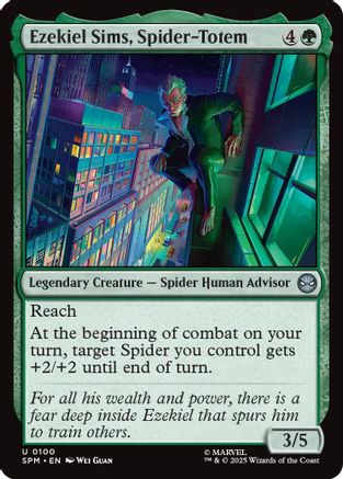 Image of Ezekiel Sims, Spider-Totem [Marvel's Spider-Man]