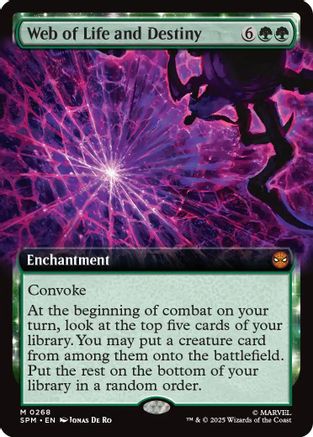 Image of Web of Life and Destiny (Extended Art) [Marvel's Spider-Man]