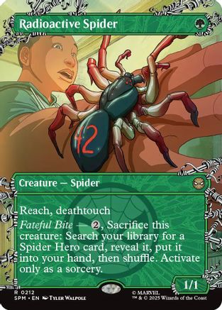 Image of Radioactive Spider (Borderless) [Marvel's Spider-Man]