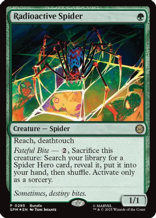 Image of Radioactive Spider [Marvel's Spider-Man Promos]