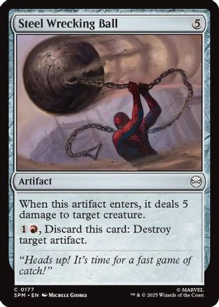Image of Steel Wrecking Ball [Marvel's Spider-Man]
