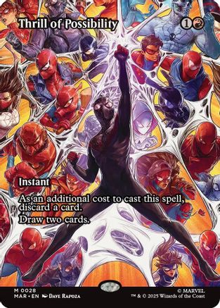 Image of Thrill of Possibility (Borderless) [Marvel Universe: Eternal-Legal]
