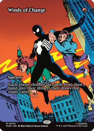 Image of Winds of Change (Borderless) [Marvel Universe: Eternal-Legal]