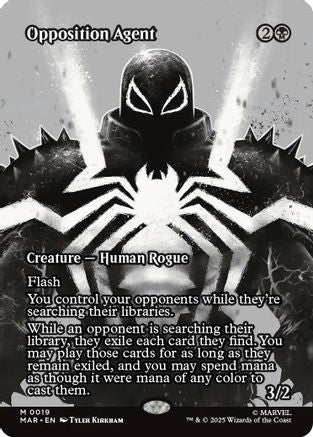 Image of Opposition Agent (Borderless) [Marvel Universe: Eternal-Legal]