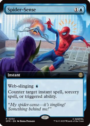 Image of Spider-Sense (Extended Art) [Marvel's Spider-Man]