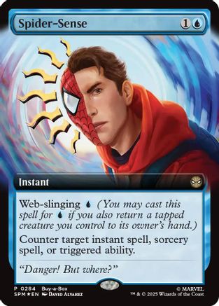 Image of Spider-Sense (Extended Art) [Marvel's Spider-Man Promos]