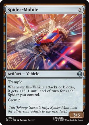 Image of Spider-Mobile [Marvel's Spider-Man]