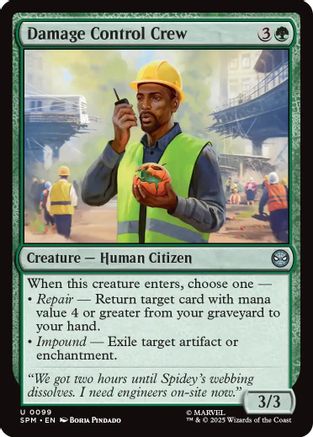 Image of Damage Control Crew [Marvel's Spider-Man]