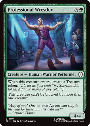 Image of Professional Wrestler [Marvel's Spider-Man]