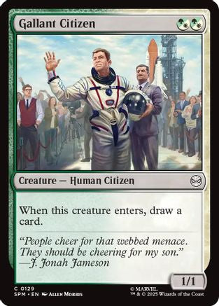 Image of Gallant Citizen [Marvel's Spider-Man]