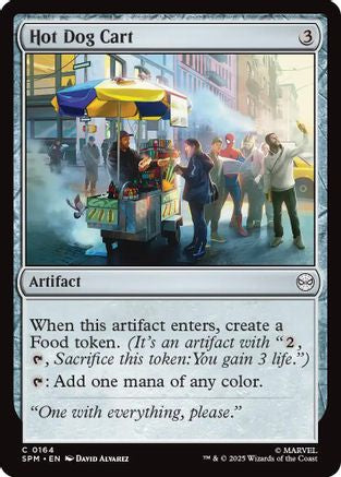 Image of Hot Dog Cart [Marvel's Spider-Man]