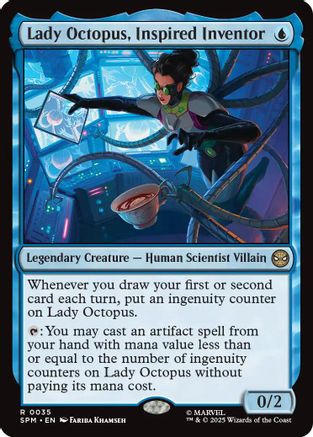Image of Lady Octopus, Inspired Inventor [Marvel's Spider-Man]