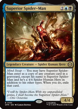 Image of Superior Spider-Man [Marvel's Spider-Man]