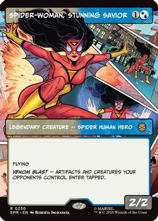 Image of Spider-Woman, Stunning Savior (Borderless) [Marvel's Spider-Man]