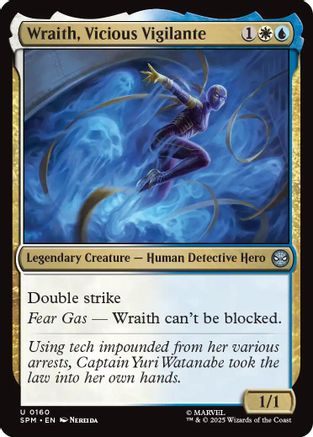 Image of Wraith, Vicious Vigilante [Marvel's Spider-Man]